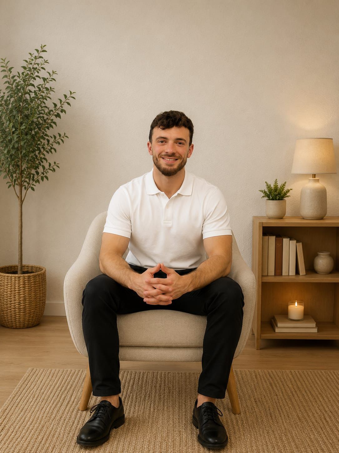 Juan González López - Terapeuta Ocupacional en consulta